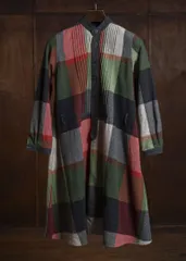 JUNYA WATANABE ジュンヤワタナベ AD2012　チェックワンピースのサムネイル