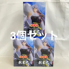未開封 犬夜叉 Trio-Try-iT 殺生丸 vol.2 フィギュア 3個セット SF6208 c101のサムネイル