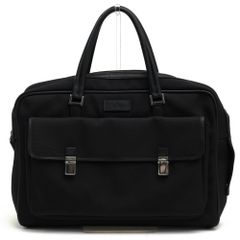 美品』GUCCI(グッチ)ブリーフケース ハンドバッグ ナイロン - メルカリ