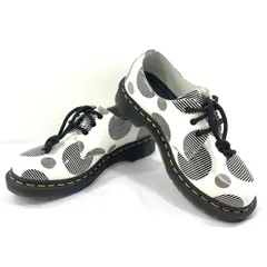 【極美品!!送料無料!!】Dr.Martens ドクターマーチン POLKA DOT ポルカドット 3ホール 1461/26877101 レディース レザー シューズ 革靴のサムネイル