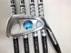 ムジーク　On The Screw Blue Icon　ツアーAD　AD-65Ⅱ　Sフレックス　アイアンセット　中古　ゴルフドゥ！河口湖インター店【最短即日発送】のサムネイル