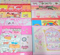 ♡ayyjewel カセットテープ メモ フレークシール アニマル キャンディ