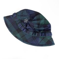 WTAPS ダブルタップス ジャングルハット 帽子 チェック グリーン サイズ3 222HCDT-HT12