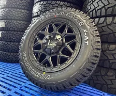 LEXXEL インフェルノ ハイエース 200系 レジアスエース 新品 タイヤホイール ヨコハマ ジオランダー X-AT 215/65R16 16インチ 車検対応