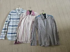 メンズ 長袖 シャツ 3種 セットのサムネイル
