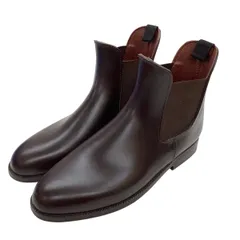♪♪TAKEO KIKUCHI タケオキクチ メンズ サイドゴア ブーツ SIZE 40(24.5cm相当) ブラウンのサムネイル