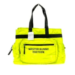 MASTER BUNNY マスターバニー コーティンググリップトートバッグ      イエロー ユニセックス / 240001202267のサムネイル
