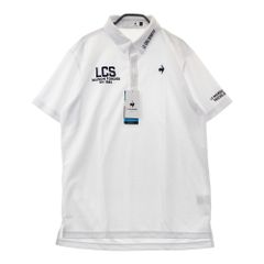 美品人気 le coq sportif GOLF ハーフジップシャツ 4L】 - メルカリ