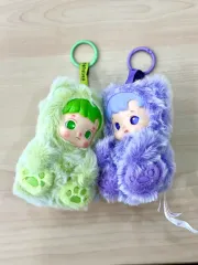 ハチププ ゼリークマ キーホルダー人形 ガチャ 部屋の鍵ホルダー まとめ 処分