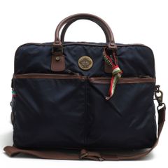 美品】ハンティングワールド バチュークロス キャリーオール 2WAY