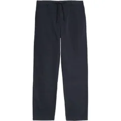 ライルアンドスコット メンズ ボトムス カジュアルパンツ Lyle and Scott Mens Tapered Chinos Jet Black ブラックのサムネイル