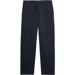 ライルアンドスコット メンズ ボトムス カジュアルパンツ Lyle and Scott Mens Tapered Chinos Dark Navy ネイビーのサムネイル