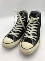 CONVERSE コンバース 1SC410 オールスター100ダブルパーツHI スニーカー size26?/ブラック/ネイビー ■■ メンズのサムネイル