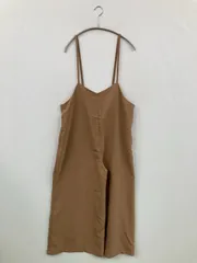 GORGE ジョージ サロペット/オーバーオール M ブラウン プラスチック レディースのサムネイル