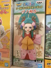 バンプレスト ONE PIECE ワノ国編 KIRA FRIEND コマむらさき フィギュア