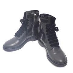 silent damir domaサイレント レザーブーツ 41 黒 ※要確認 - メルカリ