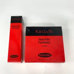 R3511 Koh Gen Do 江原道 マイファンスィー グロスフィルムファンデーション 113 レフィル SPF30/PA+++ 9g・モイスチャーフィットコンシーラー ミディアム 7g 計2点セット【赤字覚悟】のサムネイル