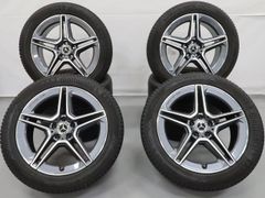 メルセデスAMG W167 GLE53 純正21インチ ホイールタイヤ4本セット