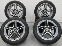 4本 メルセデスベンツ GLA GLB 純正 19インチ 7.5J +53 5H 112 スタッドレス Continental NorthContact NC6 2023年 235/50R19 H247 X247のサムネイル