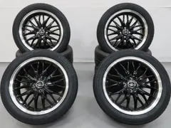ノートオーラ E13 等に 4本 マルチフォルケッタ 17インチ 6.5J +42 4H 100 ラジアル 輸入 未使用 ROADSTONE EUROVIS HP02 2025年 205/50R17のサムネイル