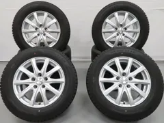 ヤリスクロス カムリ レクサスES 等に 4本 weds ravrion 16インチ 6.5J +38 5H 114.3 スタッドレス GOODYEAR ICE NAVI 8 2023年 205/65R16のサムネイル