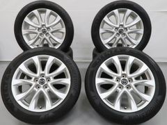 4本セット マツダ CX-5 純正 19インチ アルミホイール タイヤセット