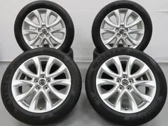 4本 マツダ KE系 CX-5 純正 19インチ ホイール 7J +50 5H PCD 114.3 ラジアル ブリヂストン アレンザ LX100 225/55R19 XD Lパッケージ 20Sのサムネイル
