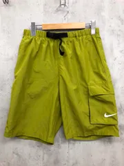 NIKE ナイキ 水陸両用 スイムカーゴショート ショート パンツ sizeS/グリーン系 ■◆ メンズ