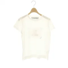 トゥ エ モン トレゾア Tu es mon TRESOR OUT OF ORDER Tシャツ カットソー 半袖 1/38 ホワイト /DF ■OSのサムネイル