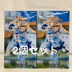 未開封 Re:ゼロから始める異世界生活 王選候補者と騎士フィギュアークルシュ陣営 フェリス 2個セット LF6191  f107
