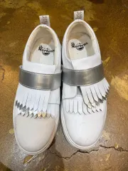 DR. MARTENS ドクターマーチン ミュール スニーカー 白のサムネイル