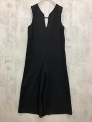INDEX インデックス 前後2wayカットジョーゼット サロペット オーバーオール sizeM/黒 ■■ レディースのサムネイル
