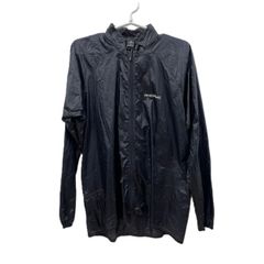 美品△モンベル Exlight Jacket ナイロンジャケット 黄 XLサイズ 