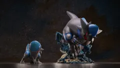ポケットモンスター スケールワールド) マジックセンター ラムパルド レジン フィギュア 出品