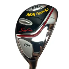 【中古】 セイコー(S-YARD) S-YARD MA Senfina Type-U U6 レディース ユーティリティ UT Motore S-YARD MA Senfina Type-U (フレックスL) レディース 女性用 右利き 右用 Bランク ゴルフクのサムネイル