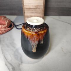 12-1【共箱入り・美品】竹寿棚 茶道具 茶道 表千家 裏千家 八角形 二本