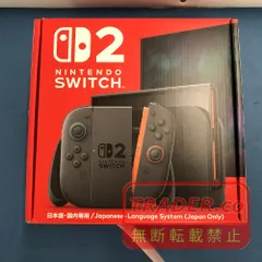 02w25502 Nintendo Switch2 ニンテンドースイッチ2 日本語・国内専用 ライトブルー/ライトレッド ※未使用品   【中古品】
