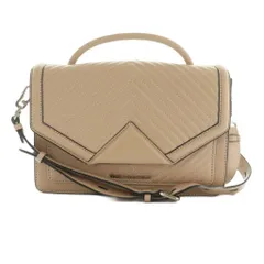 カールラガーフェルド KARL LAGERFELD 2WAY ショルダーバッグ ハンドバッグ レザー ピンク /MI ■OSのサムネイル