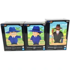 【中古未開封】バンプレスト ソフビメイツ ドラゴンボール 亀仙人 孫悟空 クリリン スーツスタイル 3種セット【050-260605-mo-01-fur】のサムネイル