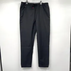【中古】SOPHNET.×GRAMICCI SLIM-FIT EASY SLACKS BY LORO PIANA ダークグレー サイズXL SOPH-200132 パンツ ソフネット×グラミチ[17]のサムネイル