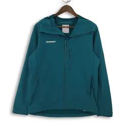 MAMMUT/マムート 1011-02520 Trekkers SO Hooded Jacket AF Men トレッカーズ ソフトシェル フーデッド ジャケット 【RM1572-008】221のサムネイル
