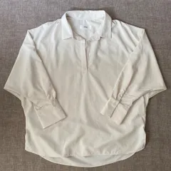 Elura アイロンいらずスキッパーシャツのサムネイル