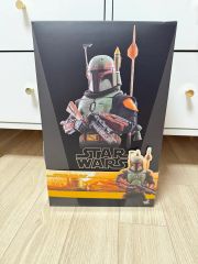 ホットトイズ ボバ・フェット スター・ウォーズ40周年記念版1/6