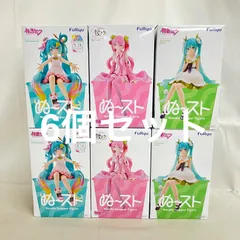 未開封 初音ミク ぬーどるストッパー フィギュア 6個セット SF6210 c107