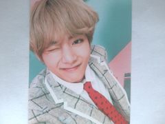 BTS V トレカ Memories of 2021 Blu-ray テヒョン テテ - メルカリ