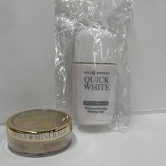ONLY MINERALS ライトオークル(LO) & QUICK WHITE - メルカリ