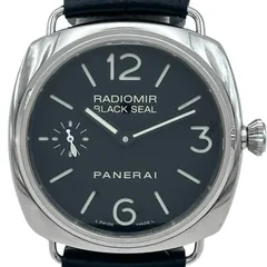 パネライ PANERAI ラジオミール ブラックシール PAM00183 ブラック ステンレススチール 手巻き メンズ 腕時計のサムネイル
