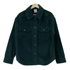 KITH(キス) ブルゾン サイズS メンズ美品  - ダークグリーン 長袖/コーデュロイ/秋/冬
