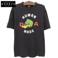 HUMAN MADE　ヒューマンメイド　GRAPHIC DUCK TEE Tシャツ トップス メンズ チャコールグレー XL　XLのサムネイル