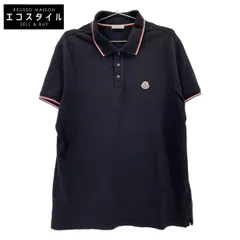 MONCLER　モンクレール　MAGLIA POLO MANICA CORTA ポロシャツ　XLのサムネイル